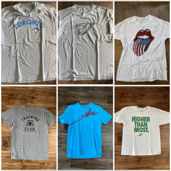 Vintage band t’s, brewery t’s, work out t’s, sports t’s - Picture 3 of 3